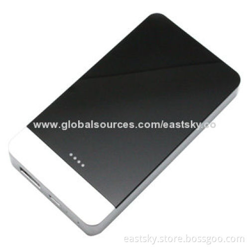 Promotional Elegant 5000mAh Power Bank, Stylish, Compact, Portable and Fashionable DesignNew
